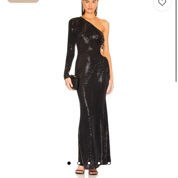 Revolve Dresses | Revolve Collections - Black Sequin Dress | Color: Black | Size: S | Lauradia8's Closet REVOLVE | Dresses | Revolve Collections Black Sequin Dress | Poshmark